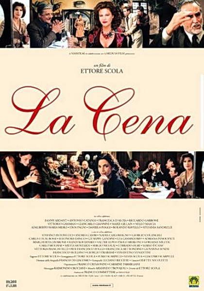 Recensione del film La cena di Ettore Scola: un affresco della società italiana