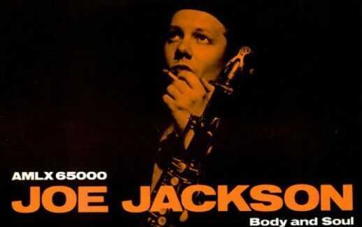 Copertina album Joe Jackson body and soul